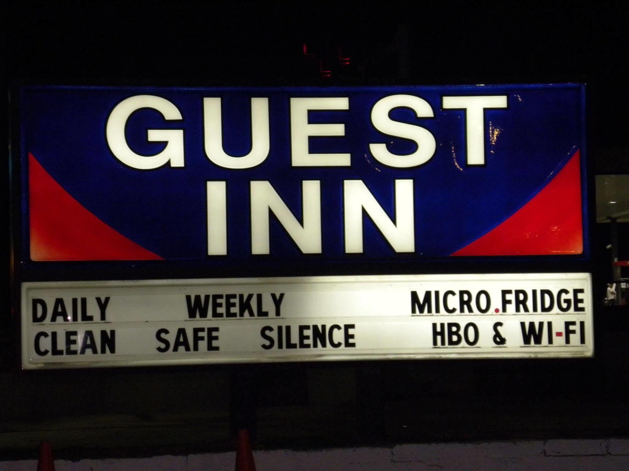 Guest Inn ロジャース エクステリア 写真
